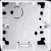 519125 Surface-mounted housing - 1-way, glossy, active white, 1-M, ATEL