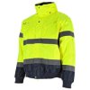 Kurtka ocieplana ostrzegawcza męska BOMBER 3in1 żółty XL STALCO S090700020
