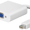Kabel Przejściowy Mini Displayport/Vga 1.1 - Długość Kabla 0.15 M