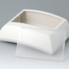 ABS enclosure, (L x W x H) 150 x 200 x 69 mm, gray white (RAL 9002), IP40, B7025147