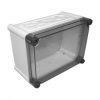 Skrzynka izolacyjna Z-1/0 pokrywa przezroczysta 280x200x151 IP65