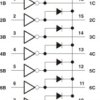 Automotive, 50V, 7-channel darlington array with 15V input capability and high temperature support | D | 16 | -40 to 105