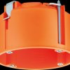 9063-50 Ceiling light junction box, depth 47 mm