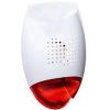 Sygnalizator optyczno-akustyczny, zewnętrzny, z czerwonym światłem LED SP-500 R