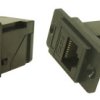 Cliff adapter do wbudowania RJ45 Cliff CP30752 adapter do wbudowania czarny 1 szt.