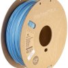 Polymaker PA04016 Dual Filament do drukarek 3D PLA niższa zawartość tworzyw sztucznych, Matt 1.75 mm 1000 g Lodowiec, ja