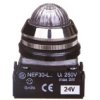 Lampka Sygnalizacyjna 30Mm Bezbarwna 24V Ac/Dc Żarówka W0-L-Nef30le/24V B