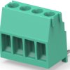 PCB terminal, 2 pole, pitch 3.5 mm, AWG 30-12, 12 A, cage clamp, green, 284414-2