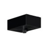BOX-M70 5-pol, L-70mm, anodowany czarny KLUŚ