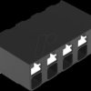 2086-3225 THR PCB terminal block, push-button, 1.5 mm², 5-pin