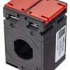 Przekładnik prądowy prąd wej 200A RS PRO prad wyj 5 A otwór 21 x 10mm do montażu w podstawie