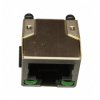 Amphenol RJHSE-3385 Connector Female 8P8C Vertical Shielded