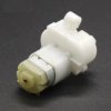 Silnik szczotkowy DC 3–6 V z przekładnią dwukierunkową, wał kwadratowy 5,5 mm