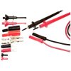 Mueller 110006 Testing Connector Adapter Set Red/Black Test Tip/Plug