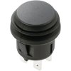 TruComponents 782121 Pushbutton ,Panel Mount,Off/On,DPST,Solder