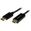 StarTech.com DP2HDMM3MB 10ft (3m) DisplayPort to HDMI Cable - 4K 30Hz - Display