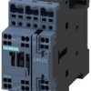 Stycznik mocy 17A 3P 7,5kW 24V DC zaciski sprężynowe 1Z 1R S0 3RT2025-2BB40
