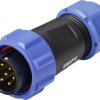 Złącze IP68 seria SP21 Weipu SP2110 / P 7 II, 1 szt.