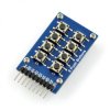 Klawiatura - matryca 2x4 tact switch - Waveshare 3678