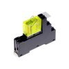 Finder 48.12.9.024.1057M Coupling Relay 24V DC 8A 2 CO EMC LED DIN Rail