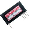Przetwornica DC-DC, 1W, Uwe 4 → 6,7 V DC, Uwy 25 → 100V dc, Iwy 0 → 10mA, XP Power