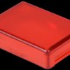 A0161B Cover for operator, rectangular, red