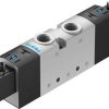 Zawór magnetyczny FESTO VUVS-L30-P53U-MD-G38-F8-1B2 575627, 2.5 do 10 bar