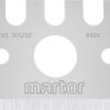 Ostrze wymienne trapezowe 165232 MARTOR 165232.70 10 szt.