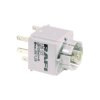 Rafi 1.20122.011 Contact Block Std. 1NO 1NC 250mA 35V Bulb Holder Faston