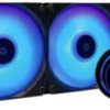 Radiator chłodzenia wodnego Chieftec Cooler Chieftec Iceberg 240 RGB AiO Wass