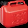 Garage - fuel can / gasoline can, red, 10 L