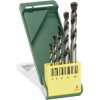 Bosch 2607017083 Carbide Twist Drill Concrete Set Straight Shank 4 to 10mm 7-pcs
