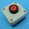 SALB-112 PRZYCISK NC RED W OBUDOWIE