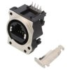 Złącze RJ45, żeńskie, gniazdo, proste, 125 V RJX8FB5HB