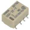 Przekaźnik Elektromagnetyczny Dpdt Ucewki 3Vdc 0,3A/125Vac G6k-2F-Y 3Vdc