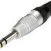 Złącze męskie jack 6,35 mm Hicon HI-J63S HI-J63S