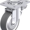Blickle 750104 LH-POTH 125K-3-ST-FA Rolka obrotowa z blachy stalowej Średnica koła: 125 mm Maksymalne obciążenie: 350 kg