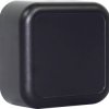 Obudowa uniwersalna Camdenboss CBRS, ABS, czarny, (D x S x W) 51 x 51 x 25.5 mm, 1 szt.