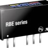 RECOM RBE-0505S Przetwornica DC/DC, do PCB RBE-0505S, SIP-7, 1 W, 200 mA, 1 szt.