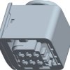 TE Connectivity 1-1418469-1 Obudowa złącza pin żeńskiego na kabel HDSCS, MCP, automotive, piny: 3, 1 szt.