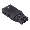 770-113 WAGO 3 Pole WINSTA MIDI Male Socket Strain Relief 25A