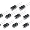 Opencircuit 470μF 35V Capacitor electrolytic - 10 pcs