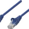 kabel LAN Intellinet 342599, 1 szt., RJ45, CAT 6, U/UTP, 2.00 m, niebieski