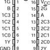 Dual 4-Input Multiplexers | J | 16 | -55 to 125