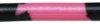 PVC-switching strand, highly flexible, LiYv, 0.14 mm², 18 x 0.1 mm, black/pink, outer Ø 1.1 mm, BYB-5-92F548