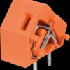 236-756 PCB terminal, modular, RM 7.62, orange