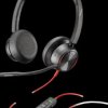 8X223AA Headset, Blackwire 8225, stereo, USB-C +USB-C/A
