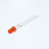 DIODA LED 3MM CZERWONA 70MCD RoHS
