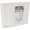 Filtr wentylatora 167 x 167 x 21mm Rittal SK typ Wkładka harmonijkowa