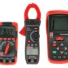 Zestaw multimetrów RS PRO Multimetr, miernik cęgowy, termometr Elektryka, przemysł RS14, RS380, RS42